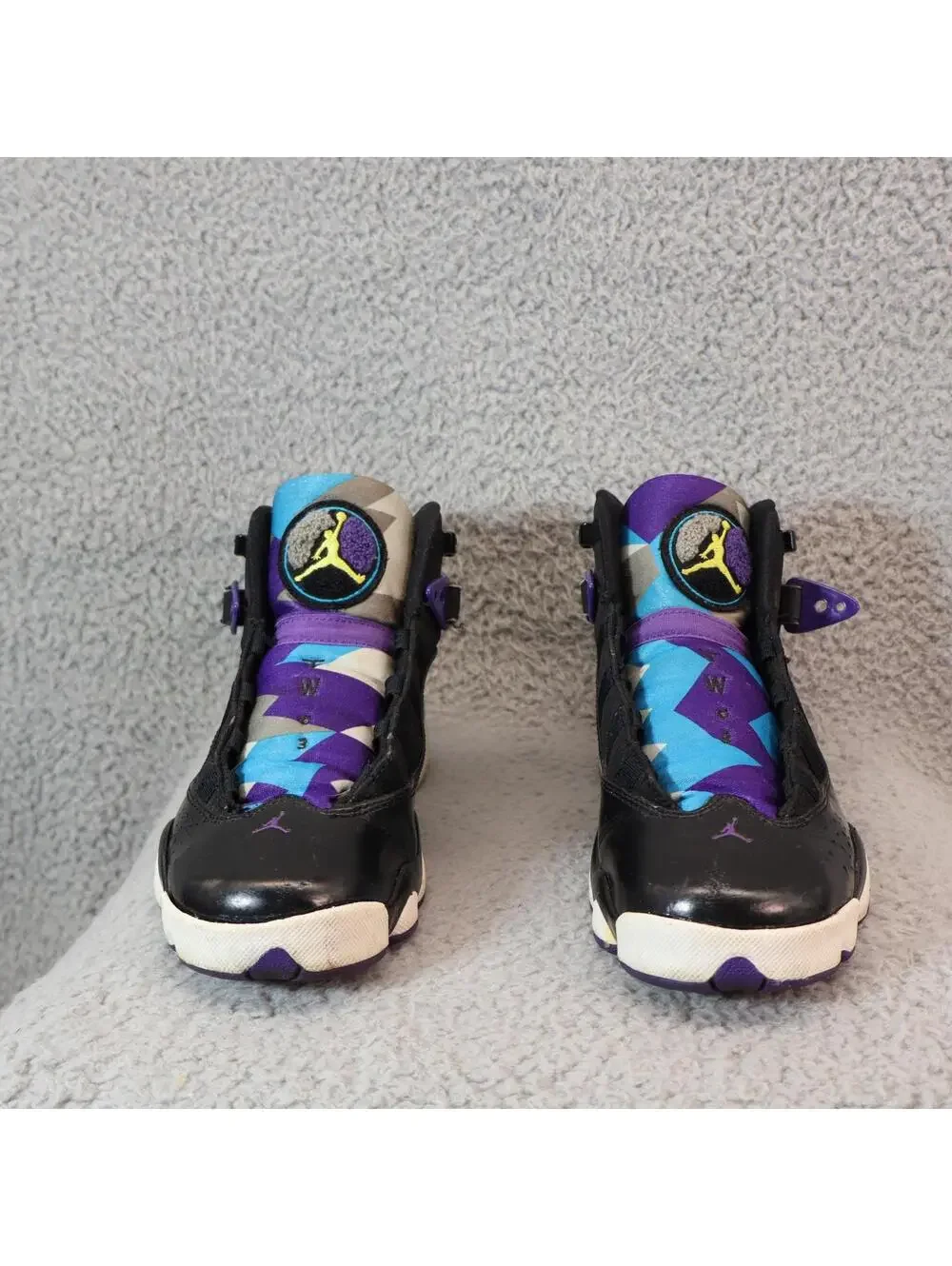 Jordan 6 Rings GS 'Aqua' Youth Boys 4.5Y  323419-001